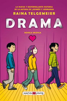 drama: novela grafica-raina telgemeier-9788417108588