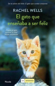 el gato que enseñaba a ser feliz (ebook)-rachel wells-9788417128388