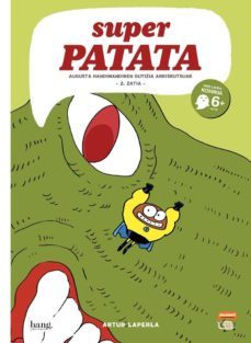 superpatata 9 - euskera-artur laperla-9788417178888