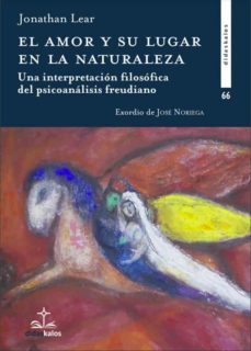 el amor y su lugar en la naturaleza-jonathan lear-9788417185688