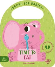 books for babies - time to eat-9788417210588