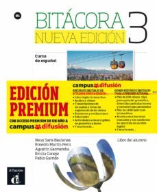 bitacora 3 nueva edicion libro del alumno + mp3 (version premium)-9788417249588