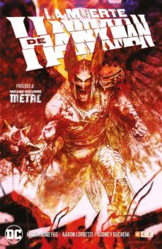 la muerte de hawkman-marc andreyko-aaron lopresti-9788417276188