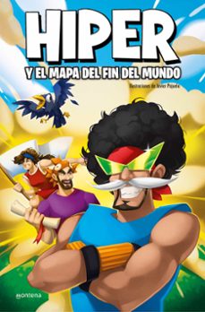 hiper y el mapa del fin del mundo-9788417460488