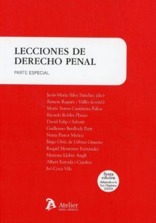 lecciones de derecho penal. parte especial-9788417466688