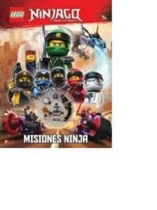 lego ninjago. misiones ninja-9788417480288