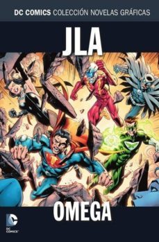 coleccion novelas graficas nº 96: jla: omega-9788417509088
