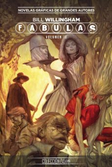 coleccion vertigo nº 32: fabulas 10-bill willingham-9788417531188