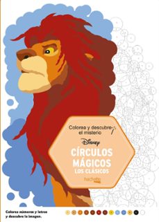 colorea y descubre el misterio. circulos magicos-9788417586188