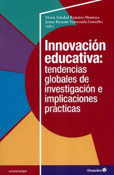 innovacion educativa-maria soledad y otro editores ramirez montoya-9788417667788