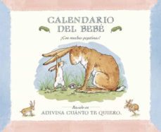 calendario del bebe. con muchas pegatinas!-sam mcbratney-9788417742188