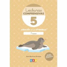 lecturas comprensivas 5 (3ª ed.): leo frases revisada y actualiza da-jose materia martinez romero-9788417748388