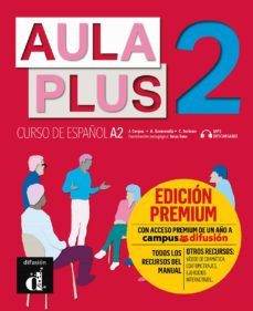 aula plus 2 (a2): libro del alumno + cd premium-9788418032288