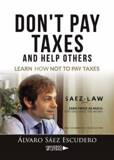 don't pay taxes and help others (ebook)-alvaro saez escudero-9788418035388