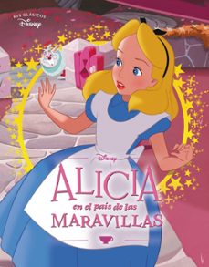 alicia en el pais de las maravillas (mis clasicos disney)-9788418039188