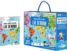 la terra (viatja, coneix, explora) (llibre + puzle)-matteo gaule-9788418127588