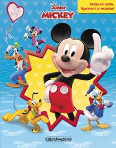 la casa de mickey mouse. llibreaventures-9788418134388
