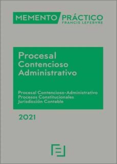 memento procesal contencioso administrativo-9788418190988