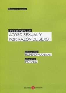 lecciones de acoso sexual y por razon de sexo-9788418330988