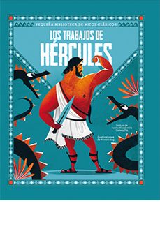 los trabajos de hercules (pequeña biblioteca de mitps clasicos)-sonia elisabetta corvaglia-9788418350788