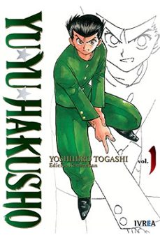 yu yu hakusho edicion kanzenban 1-9788418562488