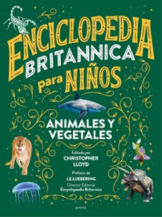 enciclopedia britannica para niños 2. animales y vegetales- britannica-9788418594588