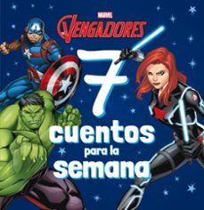 los vengadores. 7 cuentos para la semana-9788418610288