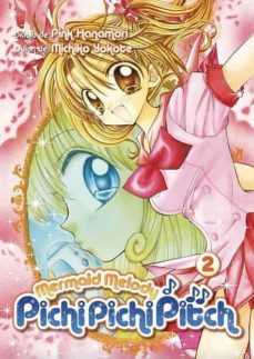 mermaid melody pichi pichi pitch 2-michiko yokote-9788418776588