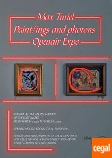 paintings and photons. openair expo-max turiel-9788418874888