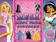 princesas. megalibro para colorear 3-9788418939488