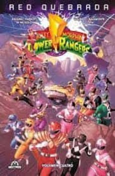 mighty morphin power rangers 4-kyle higgins-9788418955488