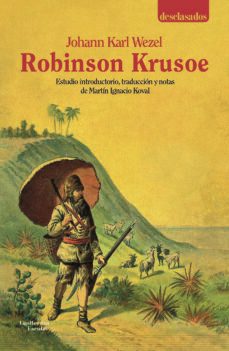 robinson krusoe-johann karl wezel-9788418981388