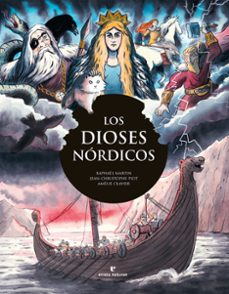 los dioses nordicos-raphaël martin-jean christophe piot-amelie clavier-9788419158888