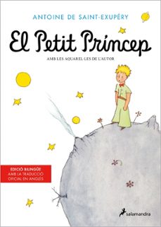 el petit princep (edicio bilingüe angles)-antoine de saint-exupery-9788419275288