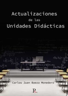 actualizaciones de las unidades didacticas-carlos juan baeza monedero-9788419342188