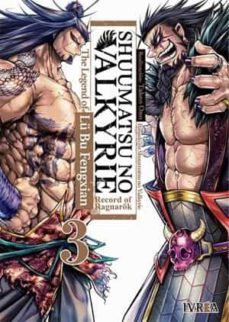 shuumatsu no valkyrie. the legend of lu bu fengxian nº 3-9788419383488