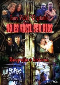 no es facil ser dios-toni vidal-miguel sebastian martinez-9788419440488