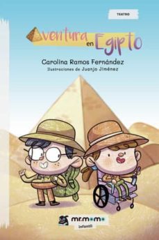 aventura en egipto-carolina ramos fernandez-9788419443588