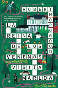 la reina de los venenos visita marlow (ebook)-robert thorogood-9788419722188