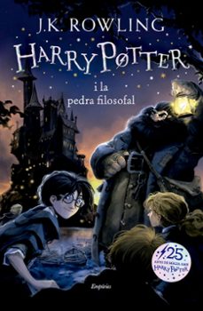 harry potter i la pedra filosofal (25e aniversari)-j.k. rowling-9788419729088