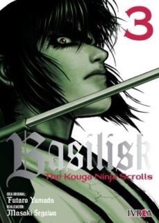 basilisk: the kouga ninja scrolls 3-9788419730688