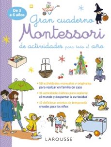 gran cuaderno montessori de actividades para todo el año-9788419739988