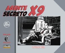 agente secreto x9 (1943-1945)-mel graff-9788419740588