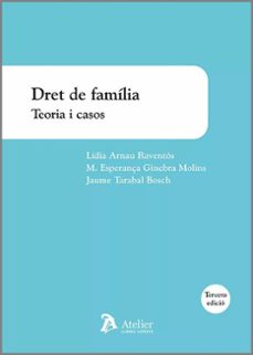 dret de familia. teoria i casos 2023-9788419773388