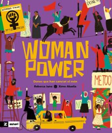 woman power (cat)-rebecca june-9788419889188