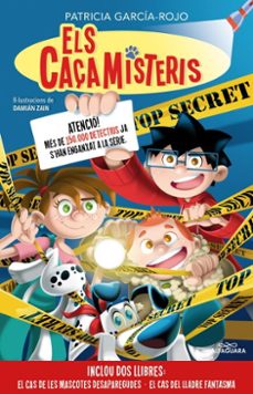 els caçamisteris 1 i 2 - pack amb: el cas de les mascotes desaparegudes | el cas del lladre fantasma-patricia garcia rojo-9788419982988