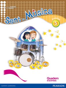 siente musica 5 pack actividades educacion primaria  valencia-9788420561288