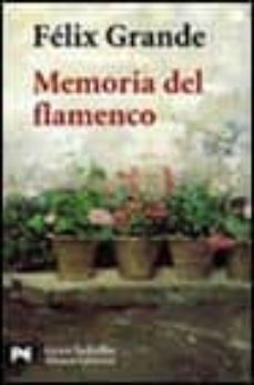 memoria del flamenco-9788420632988