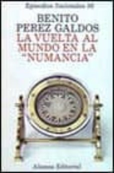 la vuelta al mundo en la numancia (t. 38) (2ª ed.)-9788420650388