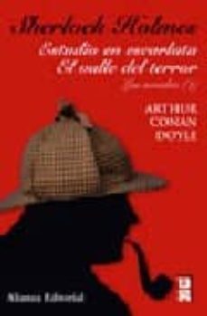 sherlock holmes: estudio en escarlata, el valle del terror: las novelas (1)-arthur conan doyle-9788420666488